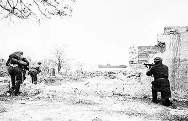 Освобождение населенного пункта В районе южнее Малин наши войска успешно - фото 68