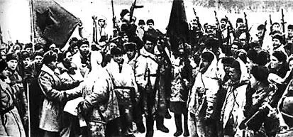 Соединение войск Красной Армии Продолжая преследовать остатки разгромленных - фото 98