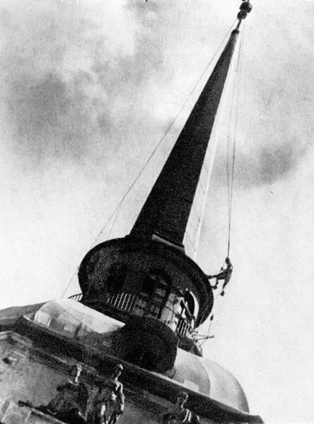 64летний ленинградский скульптор Яков Троупянский в дни блокады Ленинграда под - фото 140