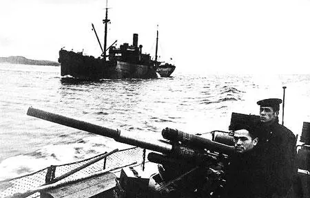 Моряки Северного флота В этот период времени Сотрудничество с - фото 169