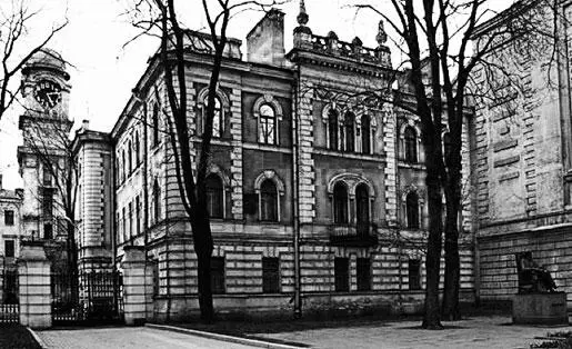 ВНИИМ имени Д И Менделеева Механические часы на башне ВНИИМ имени Д И - фото 200