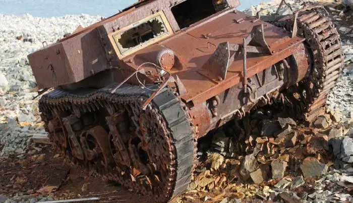 Рис 14Первый артефакт увиденный на земле Антарктиды Возможно защита от - фото 14