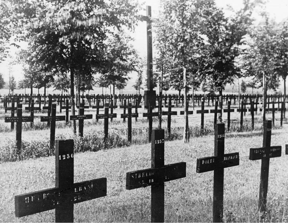 Рис 15 Немецкое военное кладбище в Белло Франция Современники находили - фото 5