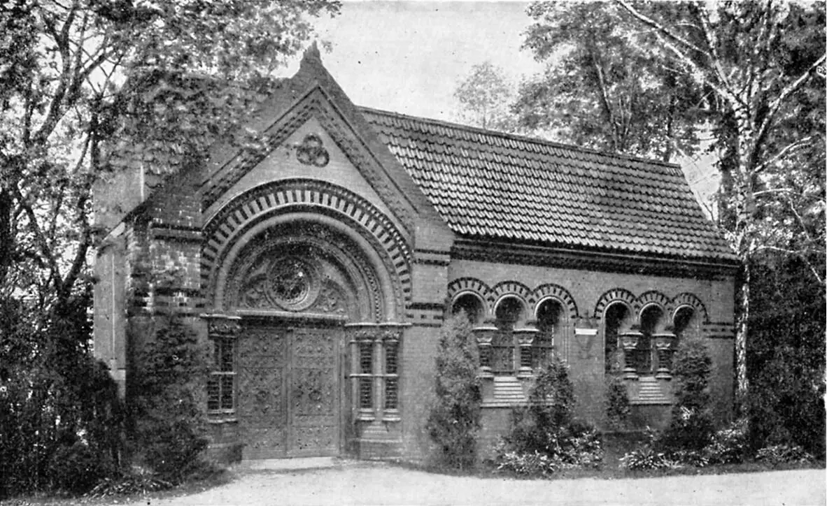 Рис 18 Внешний вид колумбария в Берлине ок 1908 г Hannig G Der - фото 8