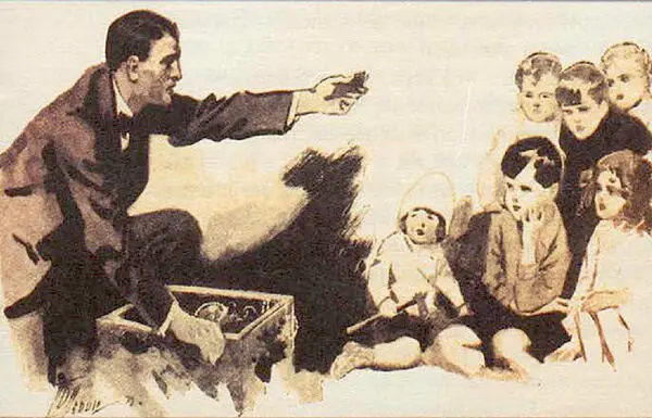 Пиратские сокровища иллюстрация из издания Three of Them A reminiscence - фото 17