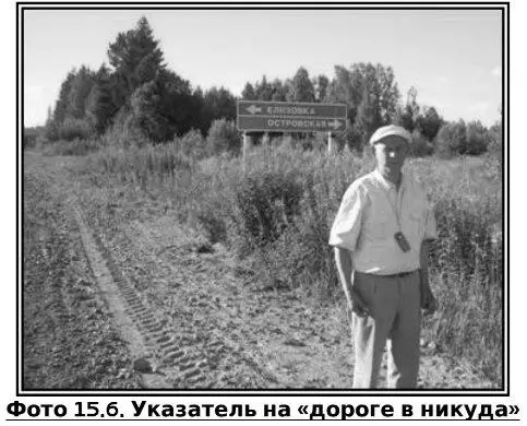 Поездка подходила к концу Возвращаясь заехали в деревню Рязань в одном - фото 39