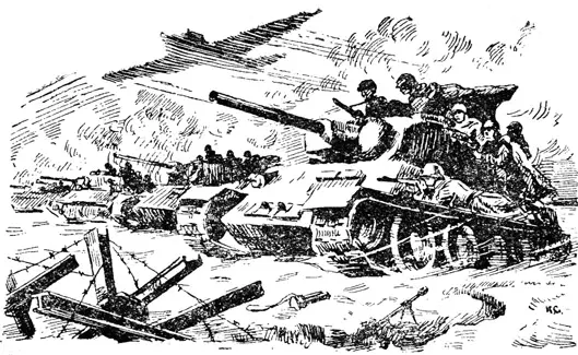 I Последняя неделя 1944 года на фронтах войны ознаменовалась двумя крупными - фото 9
