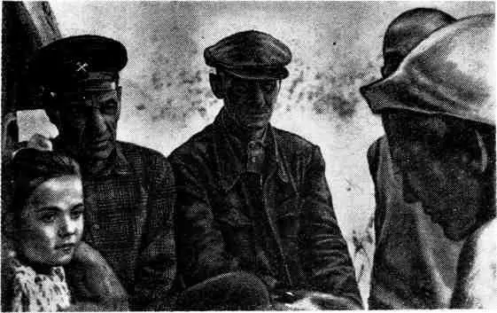 Рассказывают очевидцы боев Северного летучего отряда станция Увельская Об - фото 21
