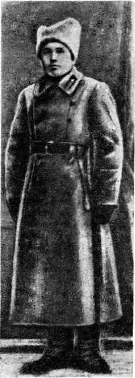 И И Карпухин Фото 1917 года В апреле 1917 года полк торжественно с - фото 5