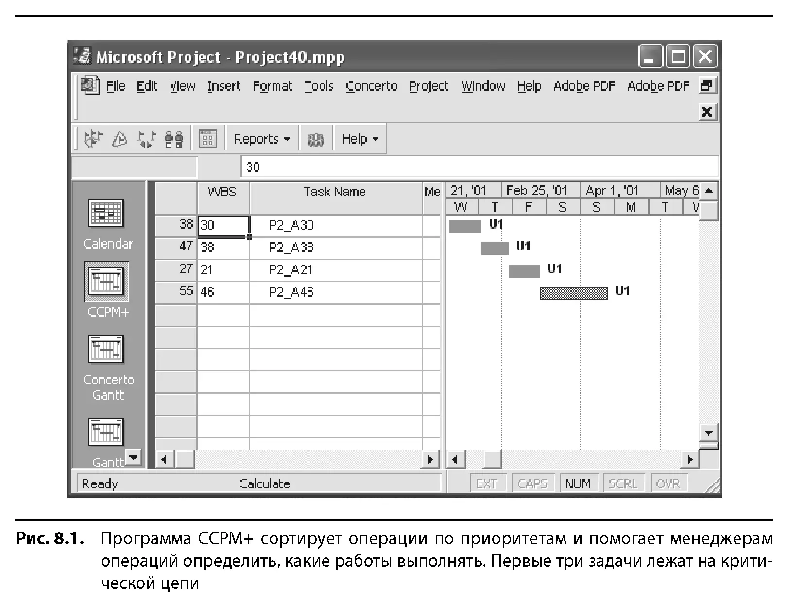 В ходе проекта работа системы управления ССРМ зависит главным образом от - фото 81
