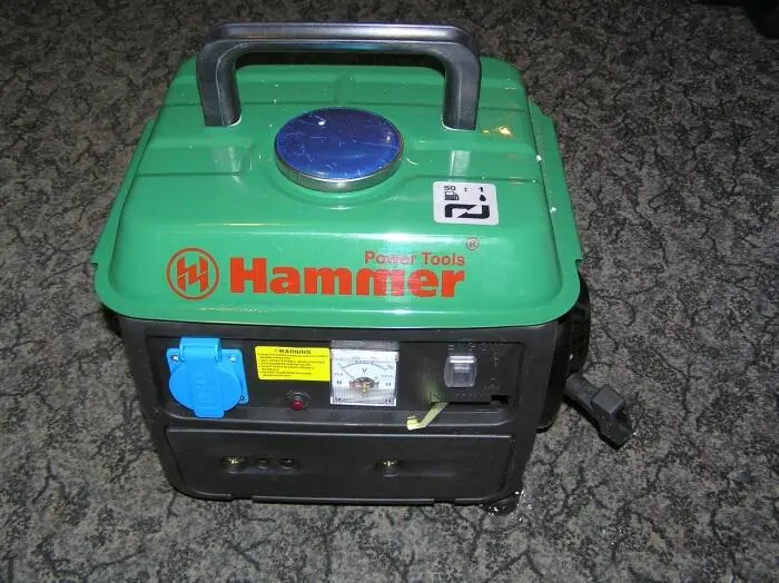 Рис 35 Бензогенератор Hammer GNR800A Генератор имеет расход 033 л бензина - фото 61