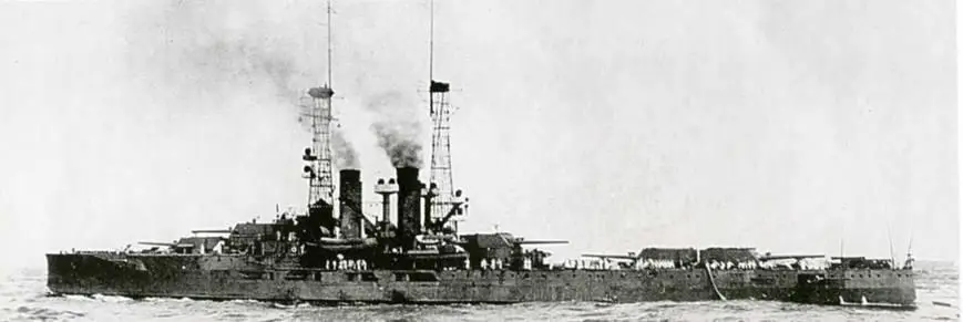 Флорида в 1916 г Флорида уходит на испытания - фото 132