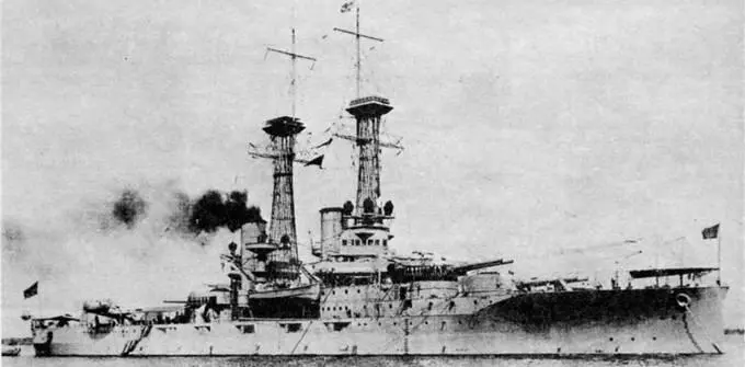 Делавер в Гуантанамо Куба январь 1920 г После этого линкор включился в - фото 41