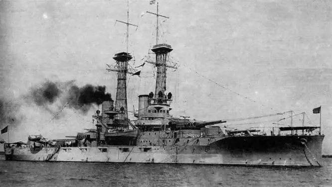 Линейный корабль Норт Дакота 1920 г Линейный корабль Норт Дакота - фото 45