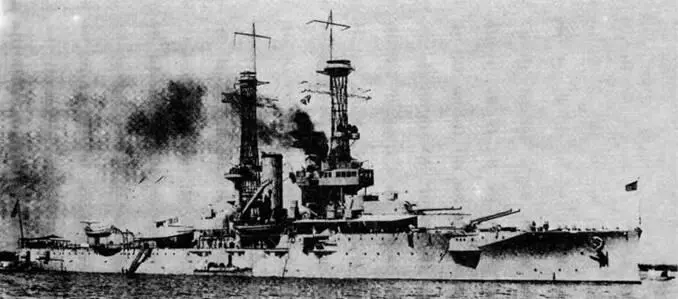Линейный корабль Флоридав Гуантанамо Куба январь 1920 г В боевой рубке - фото 50