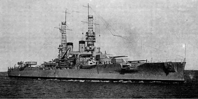 Линейный корабль Арканзасв начале 20х гг Наконец в июле 1918 г Арканзас - фото 76