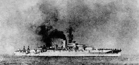 Arizona в 1920е гг Возросли ассигнования на строительство новых кораблей - фото 111