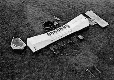 Мемориальный комплекс Arizona 1970е гг Затем две последующие американские - фото 118