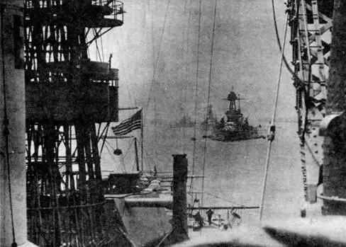 Texas во время маневров в 1920е гг В 1924 г корабль вновь перешел к - фото 48