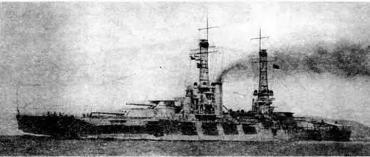 Линейный корабль Oklahoma в 1921 г Так продолжалось до лета 1918 г когда - фото 72