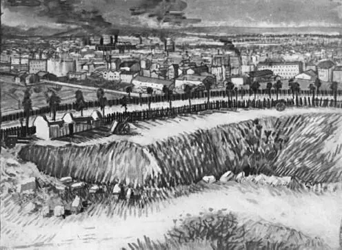 Винсент Ван Гог Город заводов 1887 г С другой стороны та же перепись - фото 53