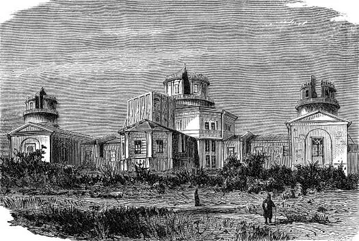 Пулковская обсерватория Гравюра XIX в Не подлежит сомнению что средства - фото 98