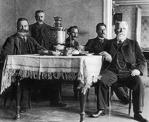 Московские купцы 1900е гг В золотой средине умеренного и разумного - фото 104