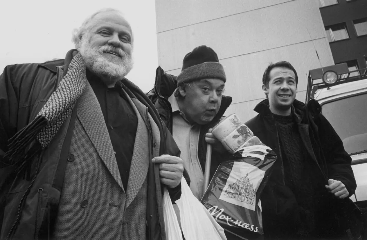 Петр Вайль Алексей Герман Алексей Германмладший Чехия Герман о - фото 64
