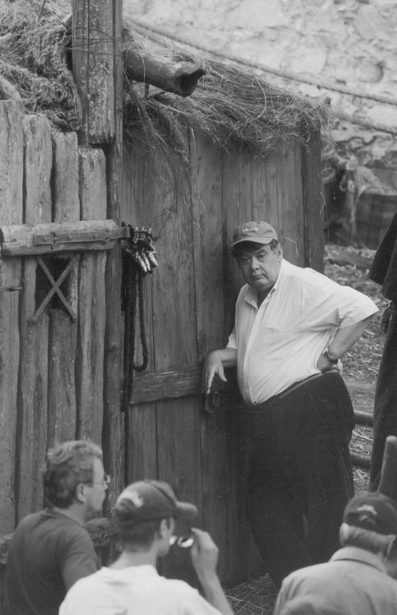 На съемках Хроники арканарской резни в Чехии Фотограф Сергей Аксенов - фото 73