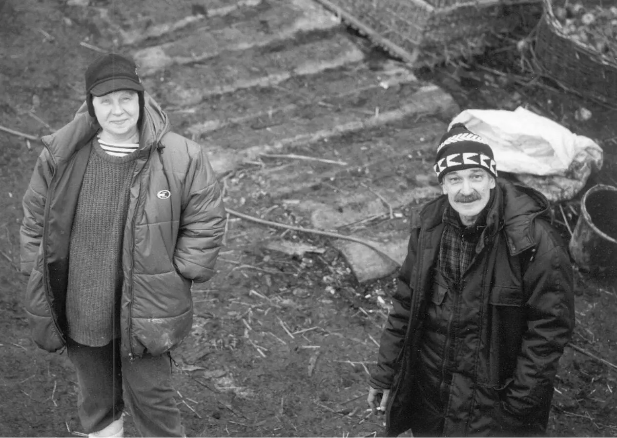 Светлана Кармалита и оператор Юрий Клименко Фотограф Сергей Аксенов - фото 74