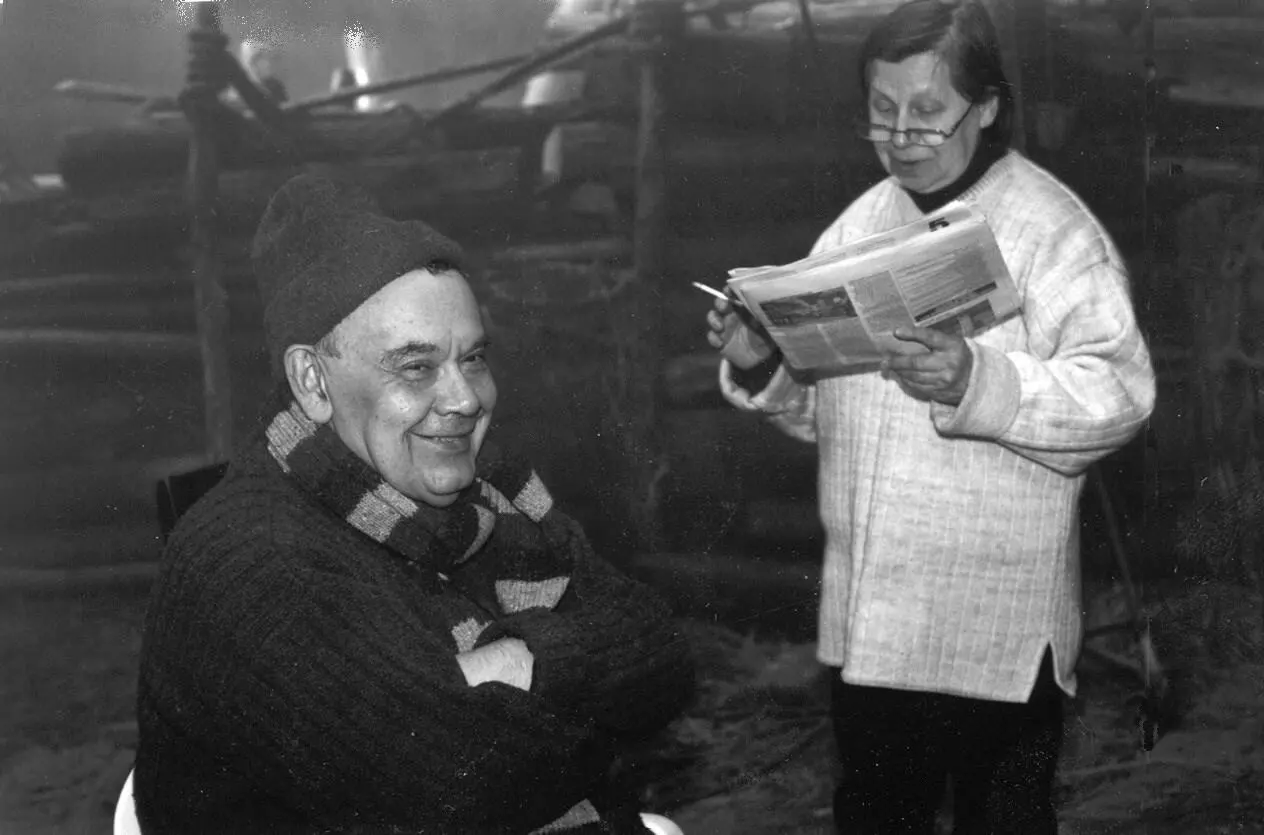 Алексей Герман и Светлана Кармалита соавторы единомышленники соучастники - фото 83