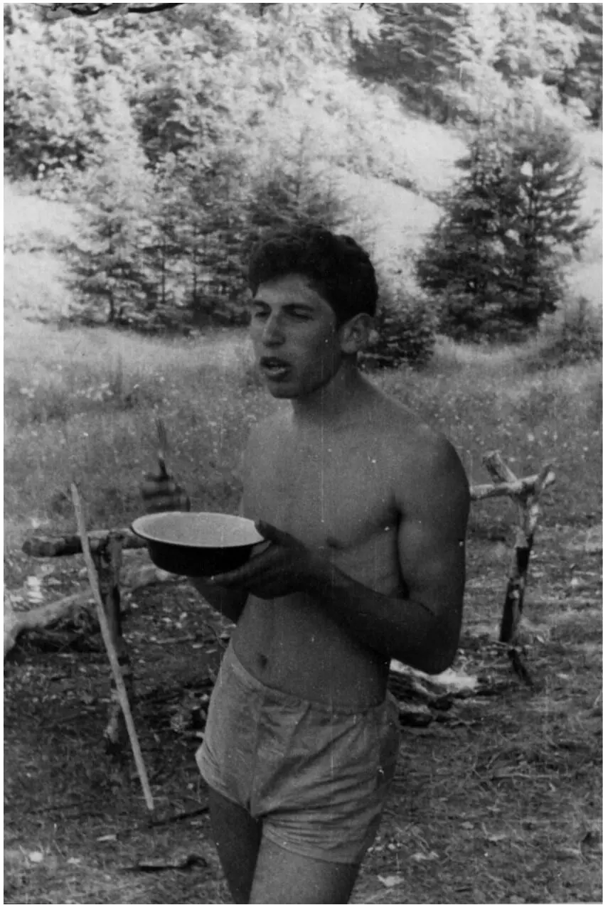 Трусы укороченные 1960е гг Из личного архива ТВ Григорьевой Мужчины - фото 14
