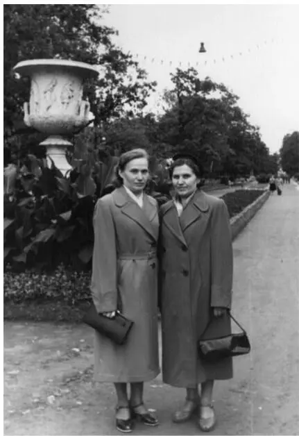 Габардин в женской одежде 1950е гг Из личного архива АН Павлова Габардин - фото 31
