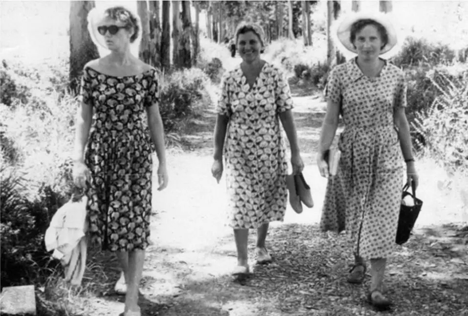 Платья крепдешиновые в стиль Ньюлук 1950 начало 1960х гг Из личного - фото 34