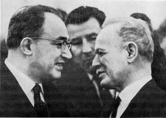 А Е Корнейчук и М А Шолохов А Е Корнейчук и И Г Эренбург 1955 А Е - фото 13