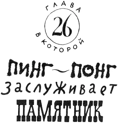 Что же было между тем с ПингПонгом после того как он в маленькой деревянной - фото 61