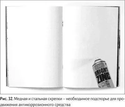 На практике такого эффекта добились за счет использования медной а не стальной - фото 38