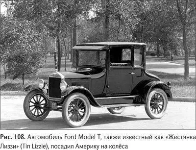 Он оставался в производстве вплоть до 1927 года За это время его цена упала с - фото 123