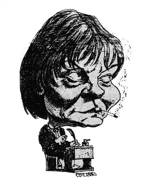 Шарж Ричарда Уилсона МАРИОНЕТКИ В ПОИСКАХ СМЫСЛА Проклятые вопросы от Айрис - фото 38