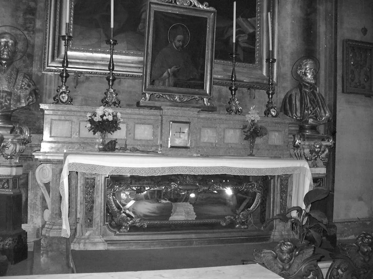 Рис 19 Гробница кардинала Беллармино и его портрет кисти неизвестного - фото 9