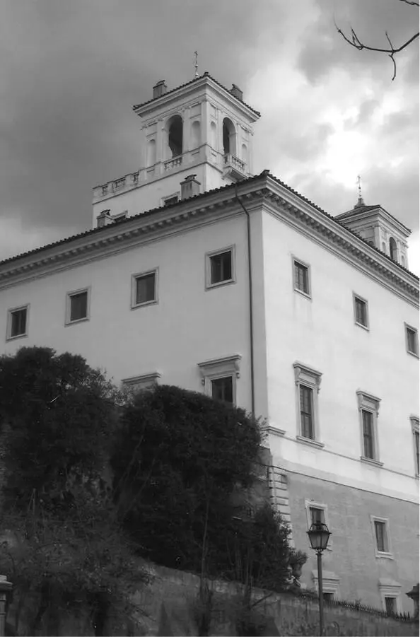 Рис 25 Рим Villa Medici в настоящее время здесь размещается Académie de - фото 20