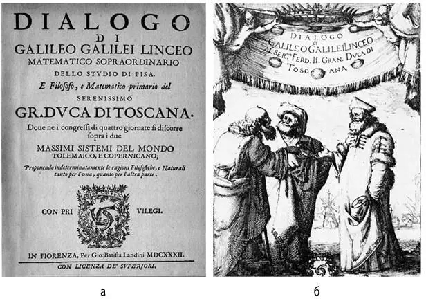 Рис 29 Титульный лист а и фронтиспис б первого издания Dialogo Ландини - фото 24
