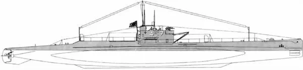 ПЛ типа L3 ПЛ Ro58 по сocтoянию на 1943 г А3аказаны в рамках Программы - фото 25