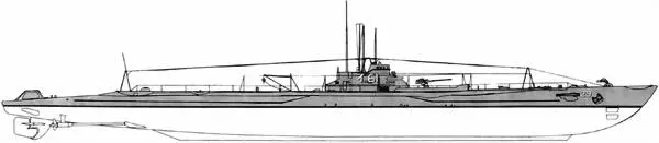 I61 типа KD4 после вступления строй I162 по состоянню на апрель 1945 г - фото 36