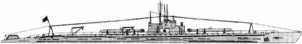 ПЛ I165 типа KD5 по состоянию на май 1945 г I166до 10051942 г I66 - фото 39
