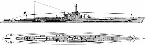ПЛ I47 типа C2 с ноября 1944 г I180до мая 1942 г I80 до июня 1940 г - фото 46