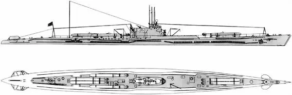 ПЛ I47 по состоянию на март 1945 г I48до мая 1942 г заказ 378 Без - фото 48