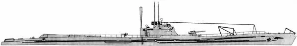 ПЛ I8 по состоянию на октябрь 1943 г ПЛ I8 по состоянию на март 1945 г - фото 60