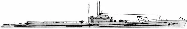 ПЛ I8 по состоянию на март 1945 г I8После вступления в строй возглавила - фото 61