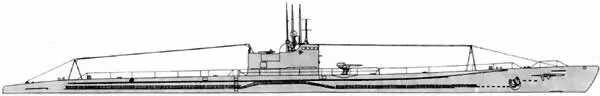 ПЛ Ro41 по состоянию на февраль 1945 г Ro44до июля 1942 г заказ 394 - фото 90